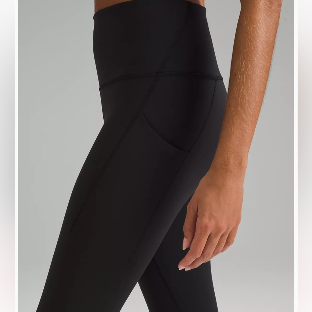 Lulu lemon cropped leggings
